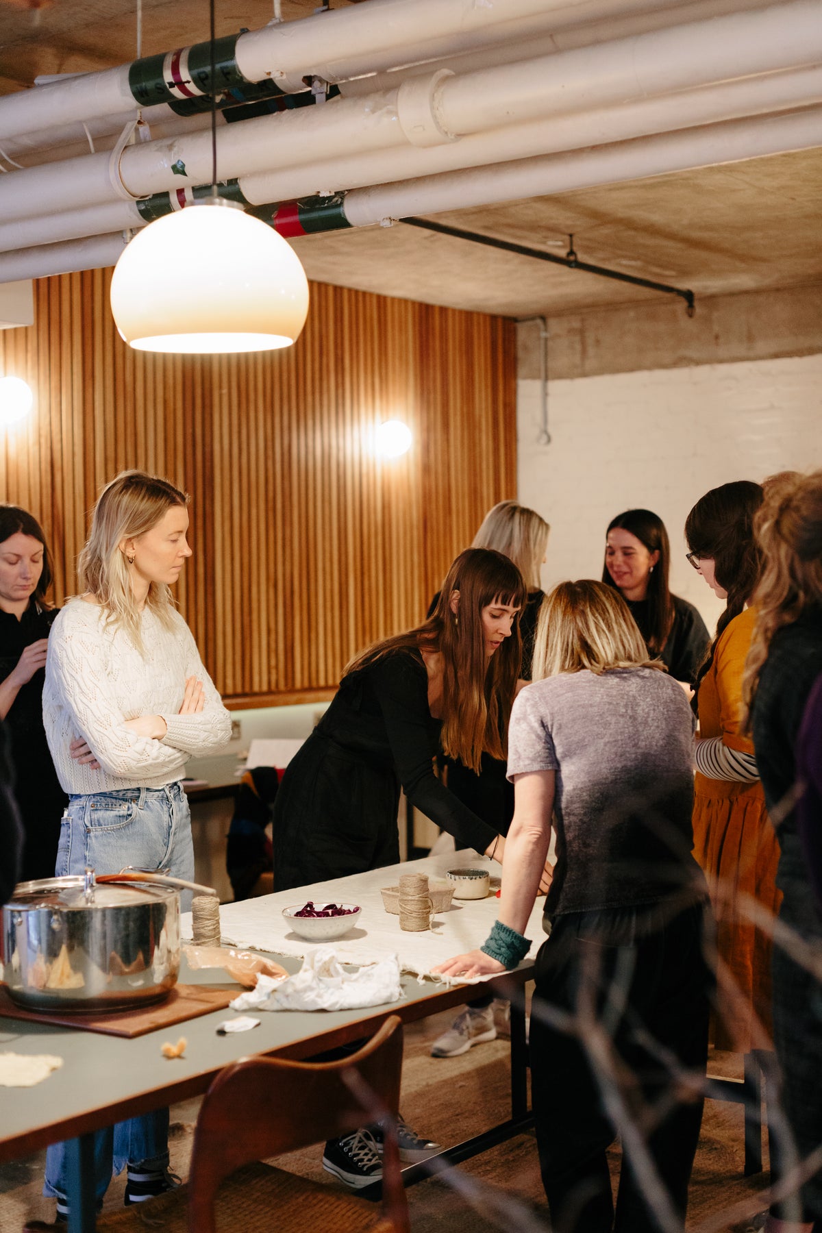 Winter Natural Dyes & Furoshiki Workshop | Makers Yard