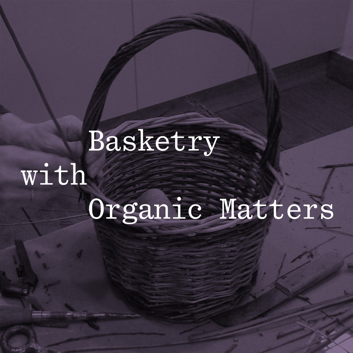 Make a Round Stake and Strand Basket | Makers Yard