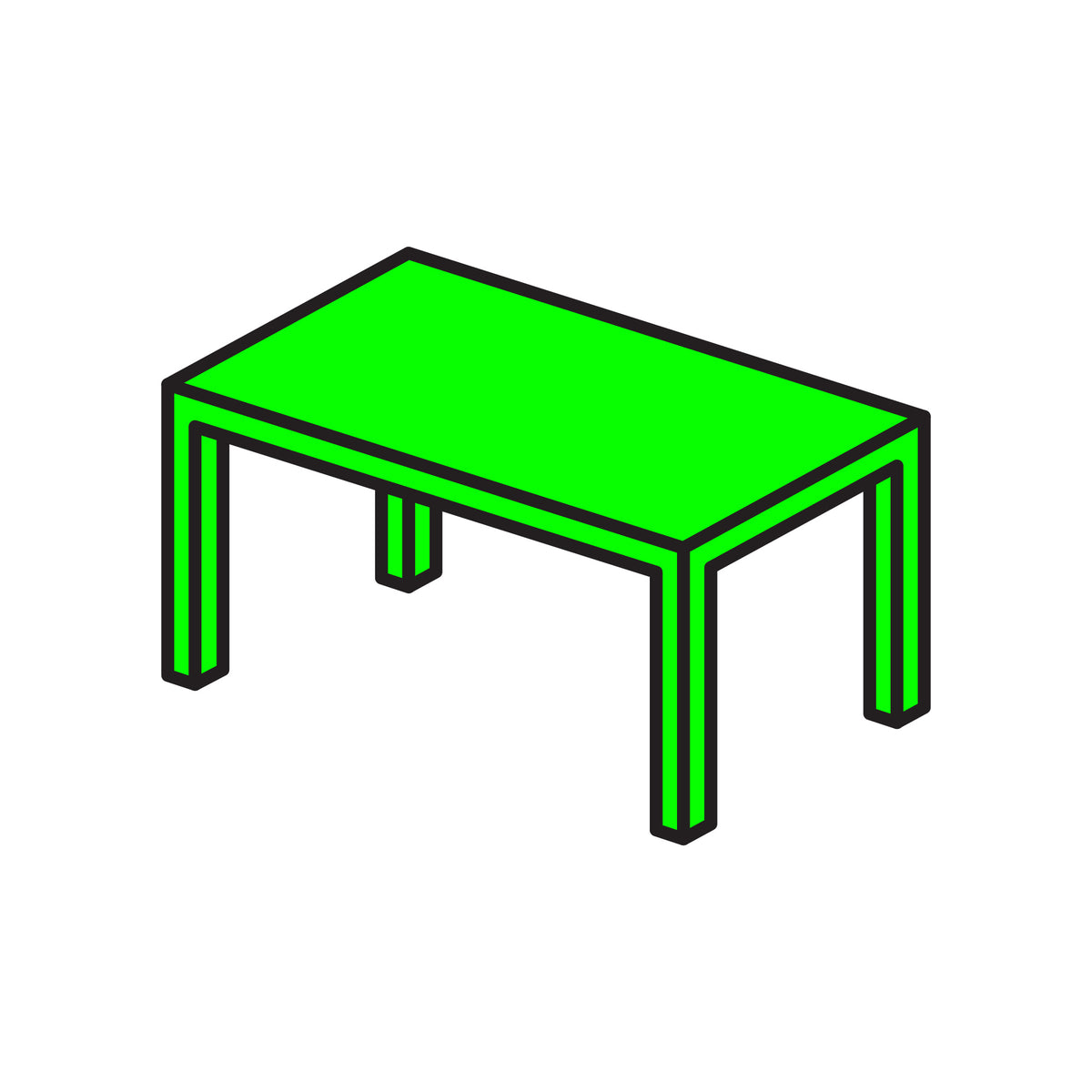 Trestle Table | Makers Yard