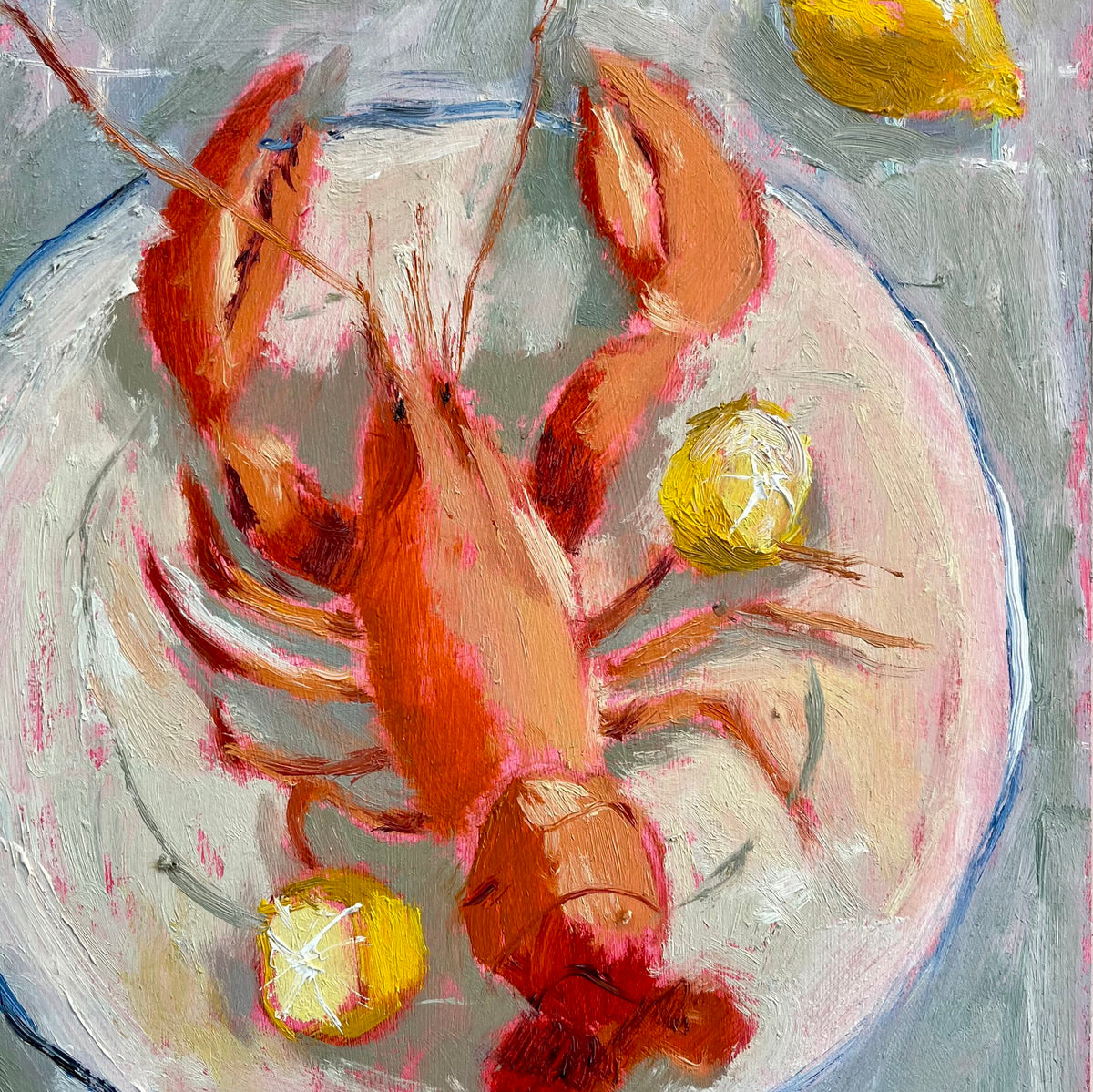 Still Life - Fish, Shellfish, Fruit & Vessels<br>Build Your Confidence in Oils | Makers Yard