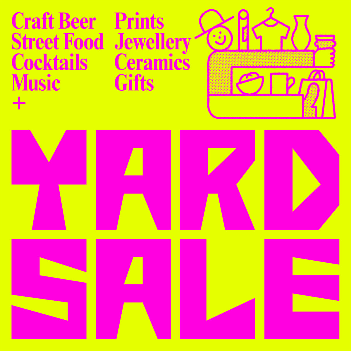Yard Sale | Makers Yard