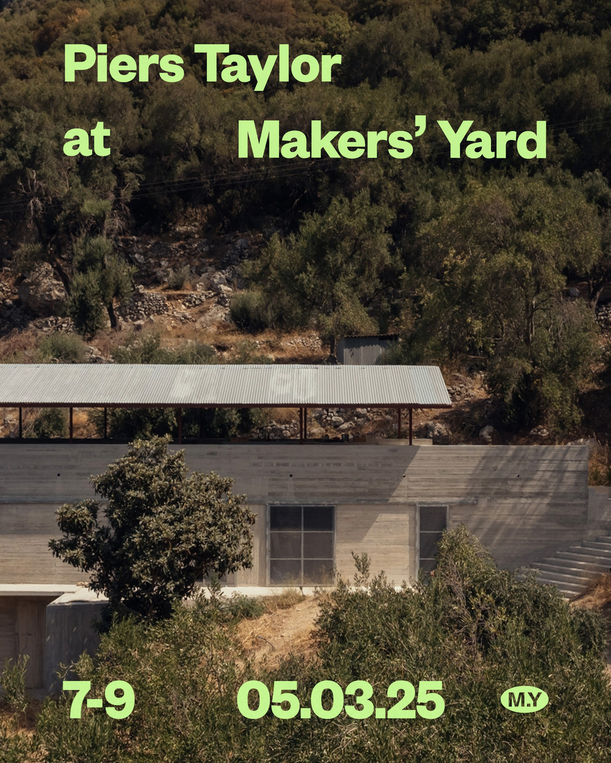 Piers Taylor Talk | Makers Yard